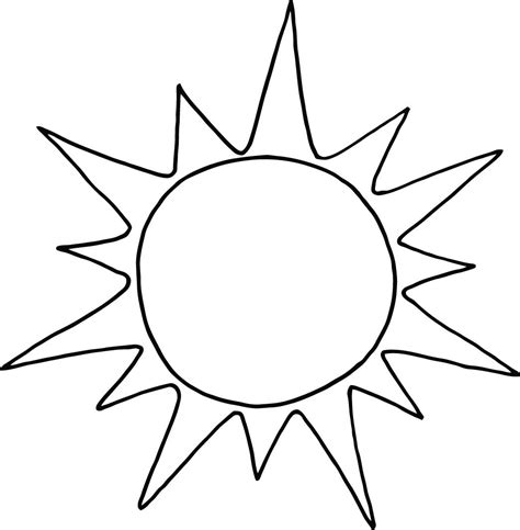 Printable Sun Pictures